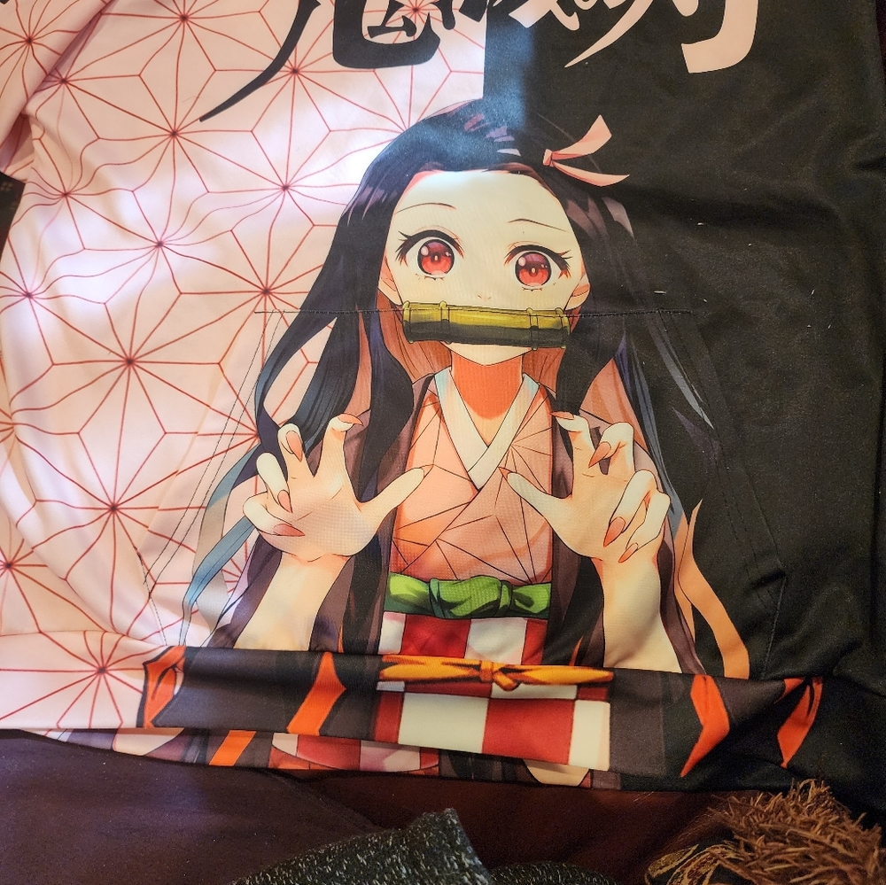 Demon Slayer anime hoodie